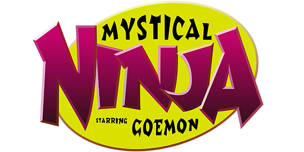 Mystical Ninja Starring Goemon logo for Nintendo 64